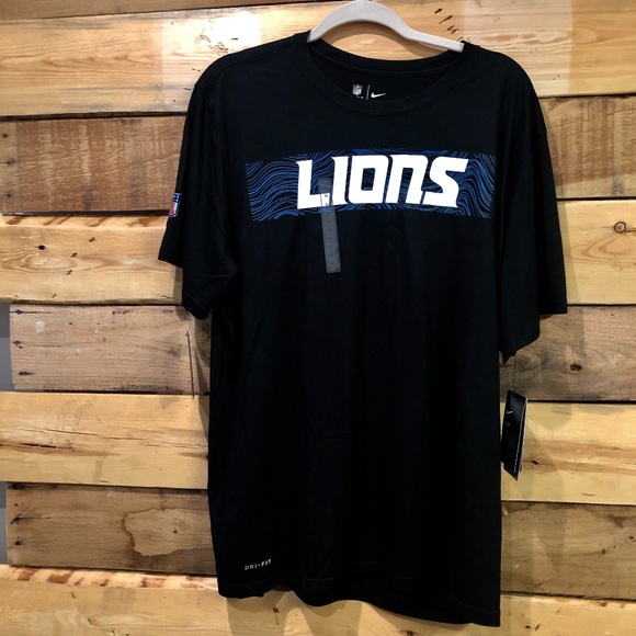 detroit lions nike shirt